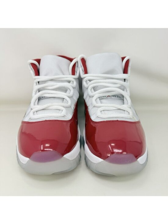 Nike Air Jordan 11 Cherry Retro Shoes Red White 2022 Men’s Size 11.5 main image 10